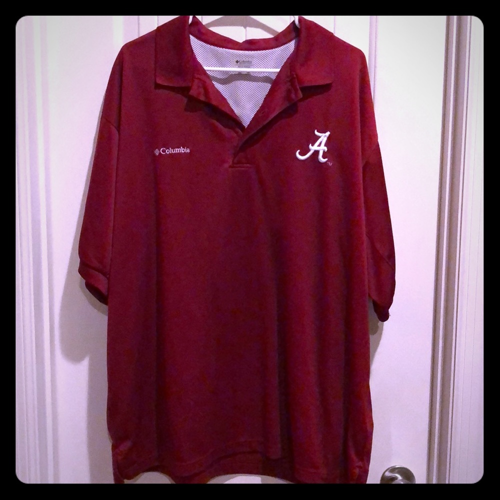 Men’s Columbia Alabama polo
